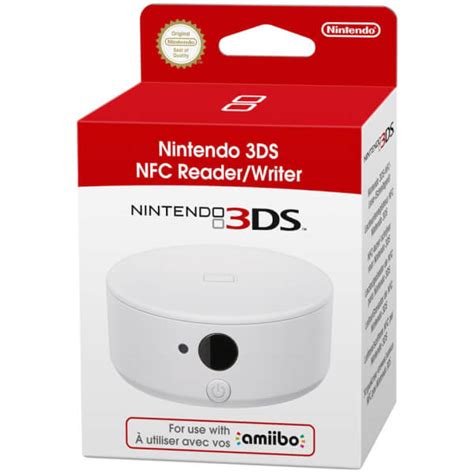 nfc reader writer 3ds release date|amiibo nfc reader.